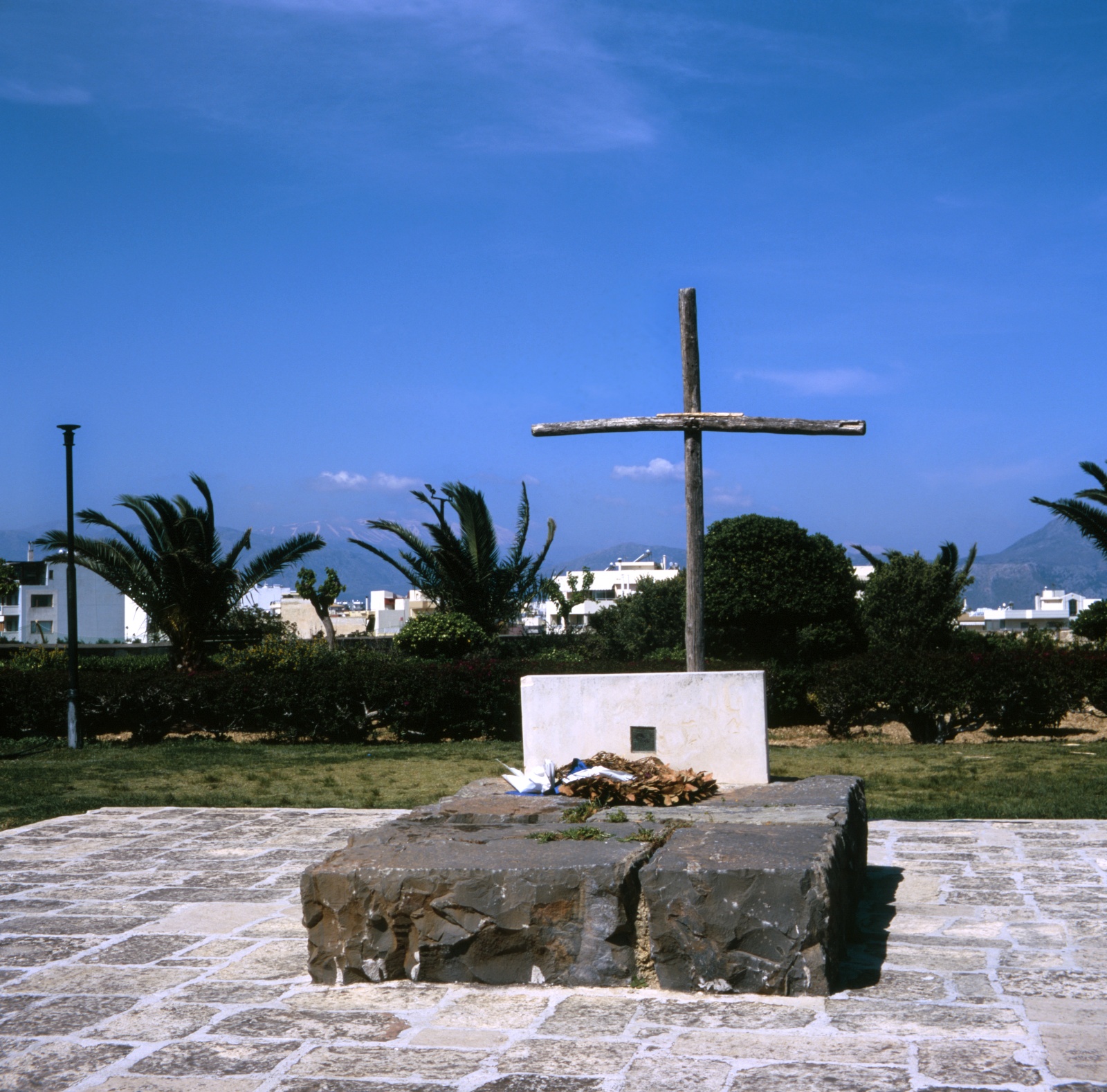 Herakleion, Nikos Kazantzakis tomb